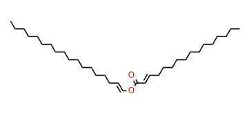 Octadecenyl hexadecenoate